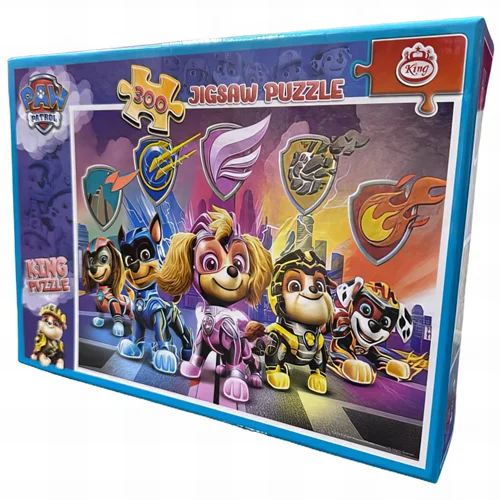 پازل کینگ 300 تکه سگهای نگهبان Paw Patrol