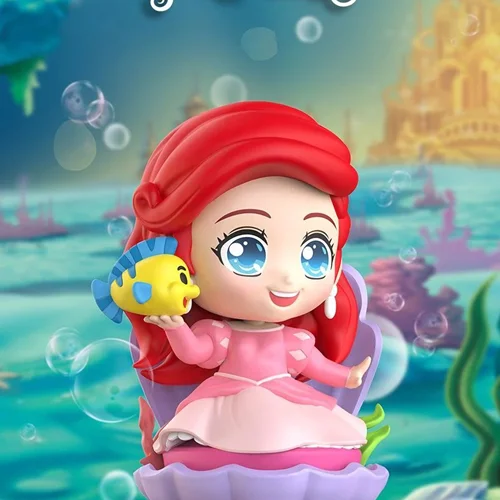 فیگور مجموعه کازبی پرنسس دیزنی «آریل: پری دریایی کوچولو»