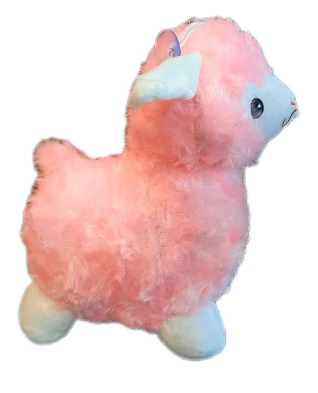 خرید اسباب بازی عروسک پولیشی عروسک «بره تپلی صورتی گوسفند تپلی» Pink Lamb Chubby Plush Doll