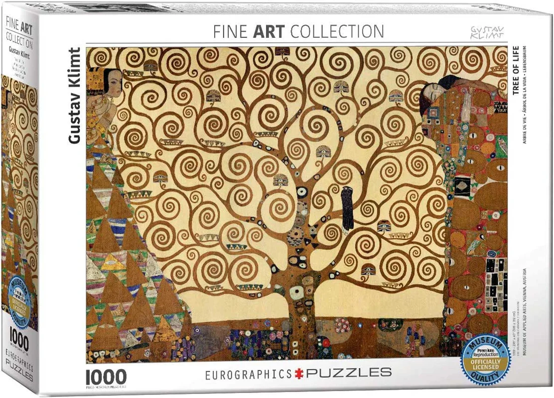 پازل درخت زندگی پازل درخت پازل زندگی پازل یوروگرافیک 1000 تکه پازل «درخت زندگی» Eurographics Puzzle Tree of Life 1000 pieces 6000-6059