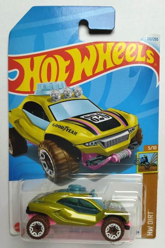 ماشین فلزی هات ویلز دون ددی Dune Daddy مدل کلکسیونی آفرود