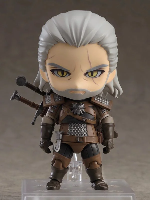 خرید فیگور نندروئید ویچر «گرالت: گرگ سفید» A Nendoroid Action Figure of Geralt, The Witcher 3