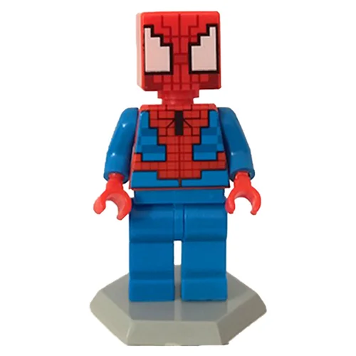 مینی فیگور لگو مرد عنکبوتی ماینکرفتی Minecraft Spider Man
