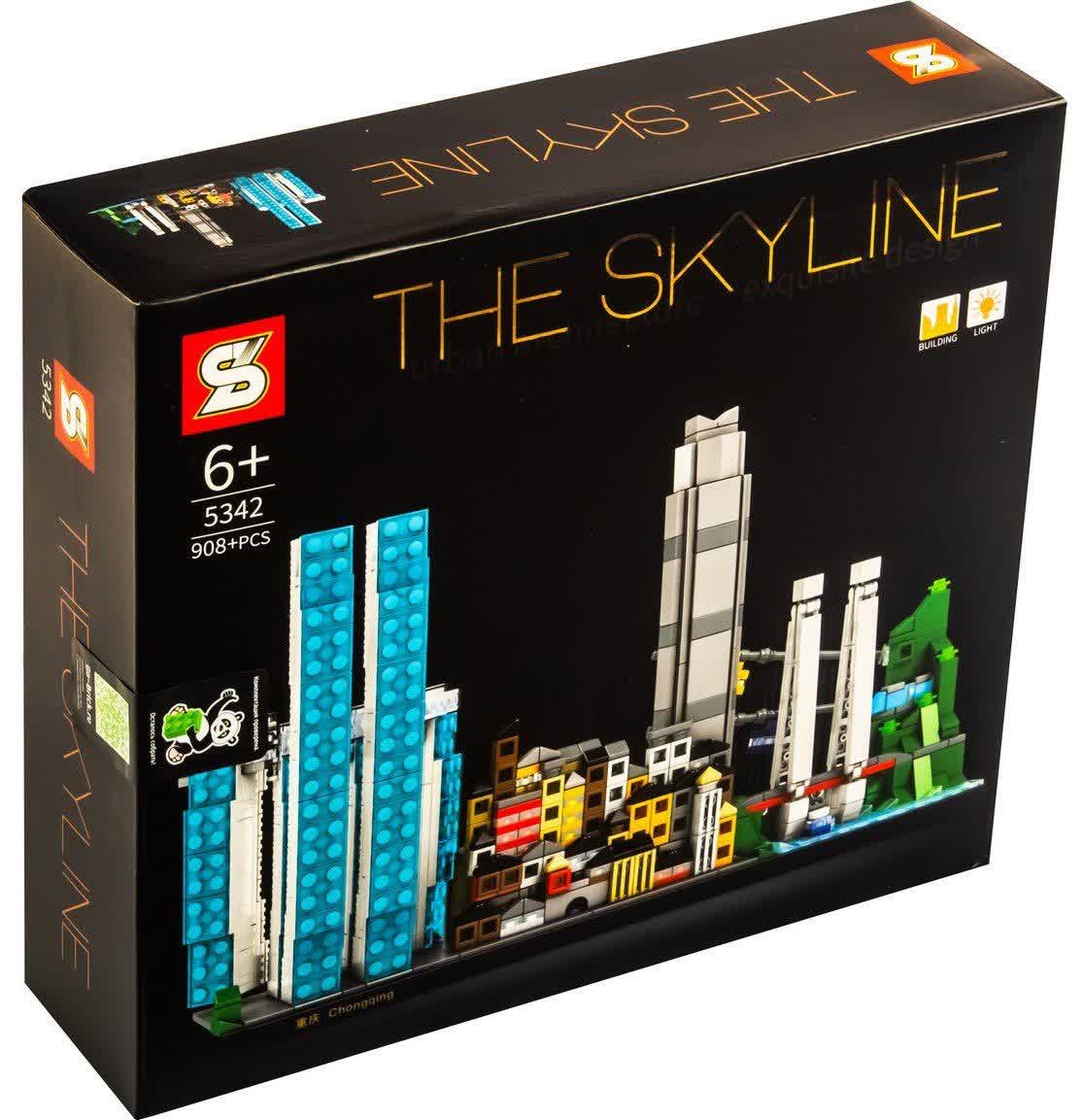 لگو خط آسمان چونگ‌کینگ در چین The Skyline Chongqing 5342