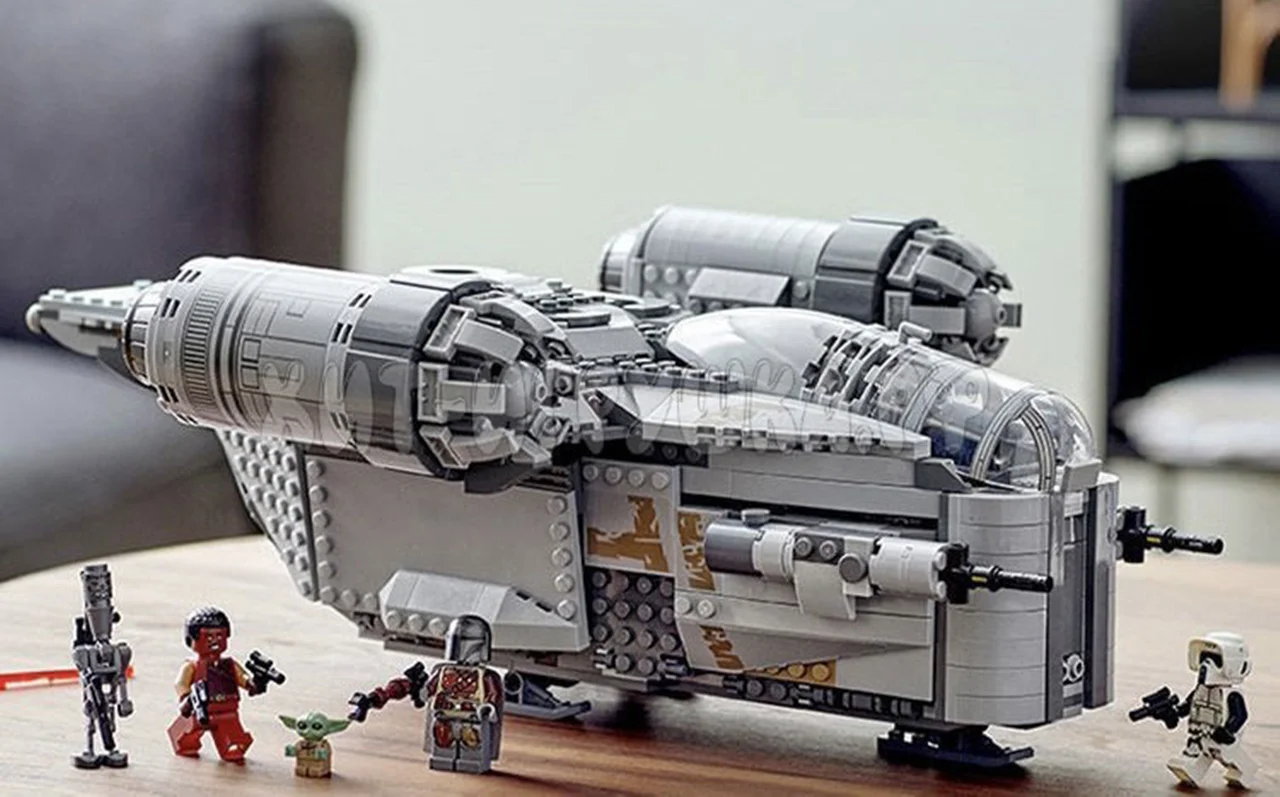 خرید لگو ستارگان، لگو جنگ اتحادیه سفینه استار وارز لگو «اتحادیه ستارگان، مندلورین» Lego Star Union Mandalorian 81071