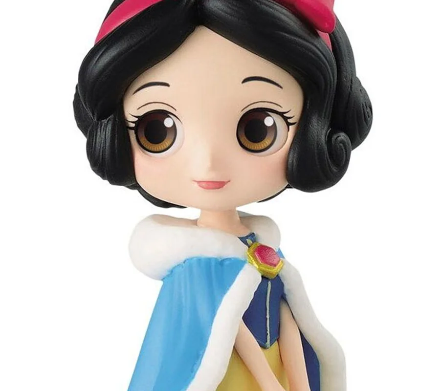 خرید کیوپاسکت فروزن فیگور پرنسس دیزنی «سفید برفی با لباس زمستانی» Princess Snow White in winter clothes, Banpresto Q Posket Frozen Figure
