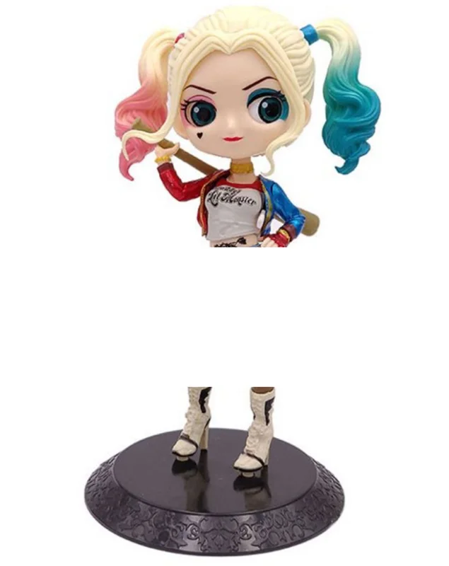 خرید کیوپاسکت فروزن فیگور «هارلی کویین بیس بال» Harley Quinn baseball, Banpresto Q Posket Frozen Figure