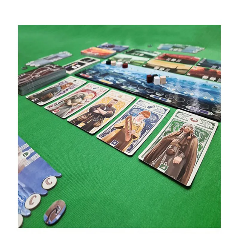 نمونه کارتهای مسیر تجاری بازی فکری وایکینگی