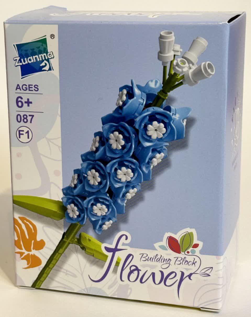 لگو گل Building Block Flower 087F1