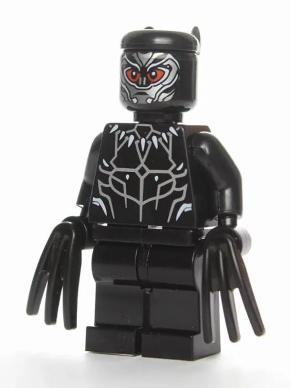 تصویر سه بعدی مینی فیگور لگو بلک پنتر