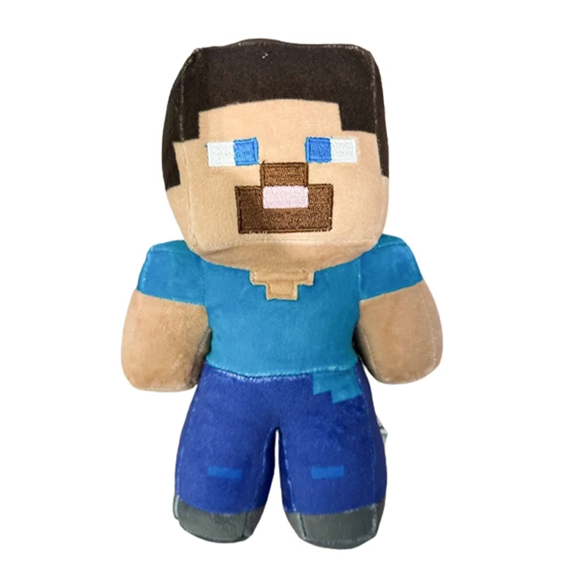 خرید اسباب بازی عروسک پولیشی یانیک تویز «ماینکرفت استیو» Yanic Toys Minecraft Steve Plush Doll AF100244
