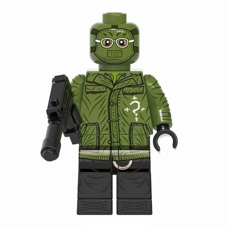 مینی فیگور ریدلر در نمای جلو