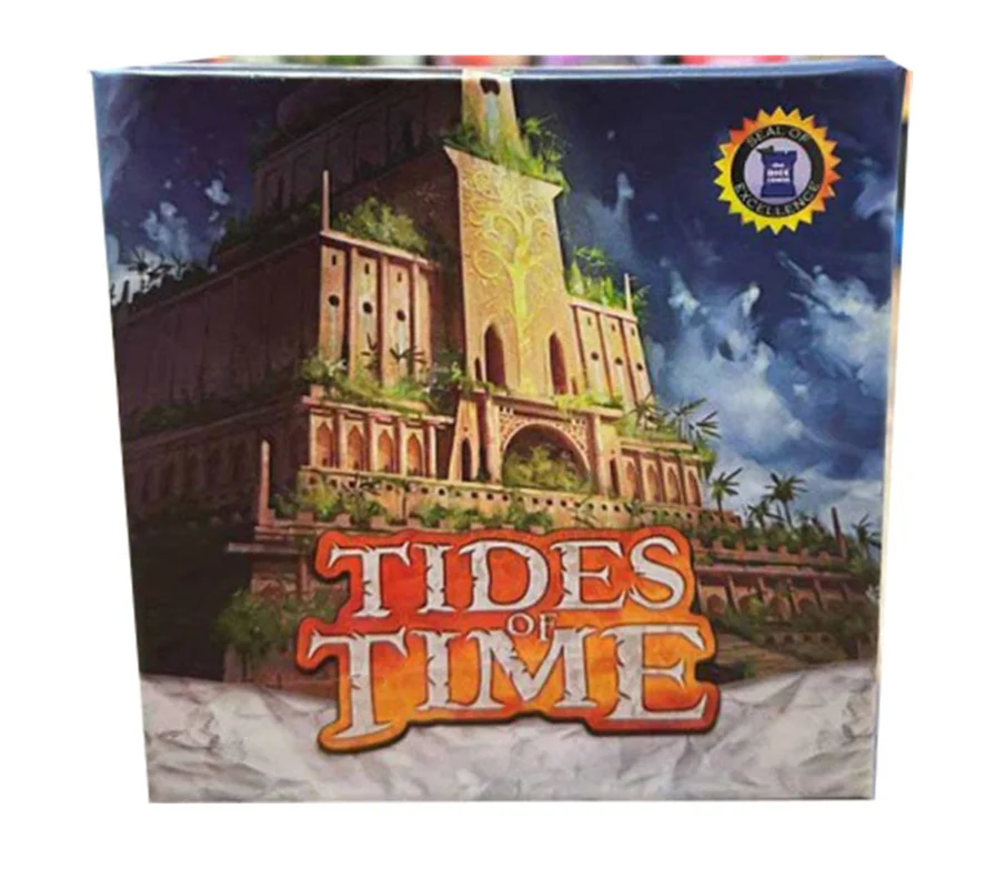 خرید بازی فکری، بازی فکری میپل کینگ بازی «در گذر زمان» Tides Of Time Cart Games