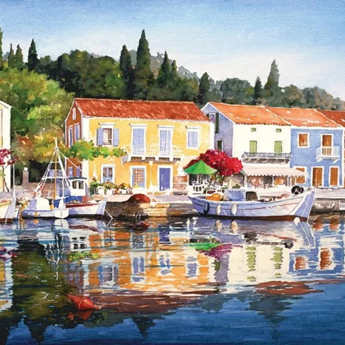 Fiscardo /منطقه فیسکاردو/ 1000 تکه