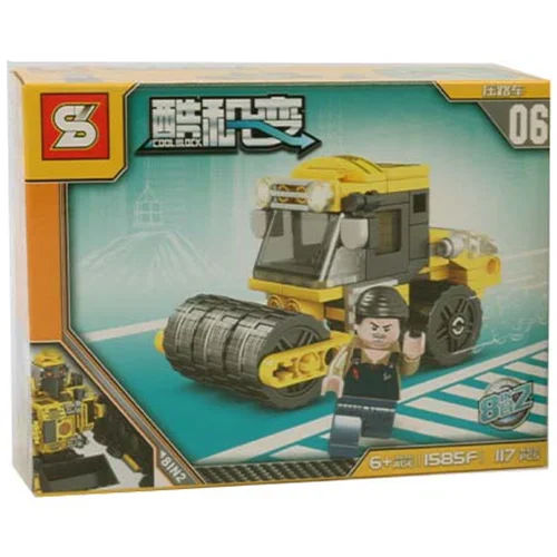 لگو «ماشین راهسازی، غلطک» 1585f