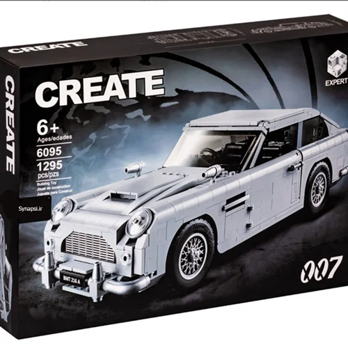 لگو «استون مارتین ماشین جیمز باند 007» 71046