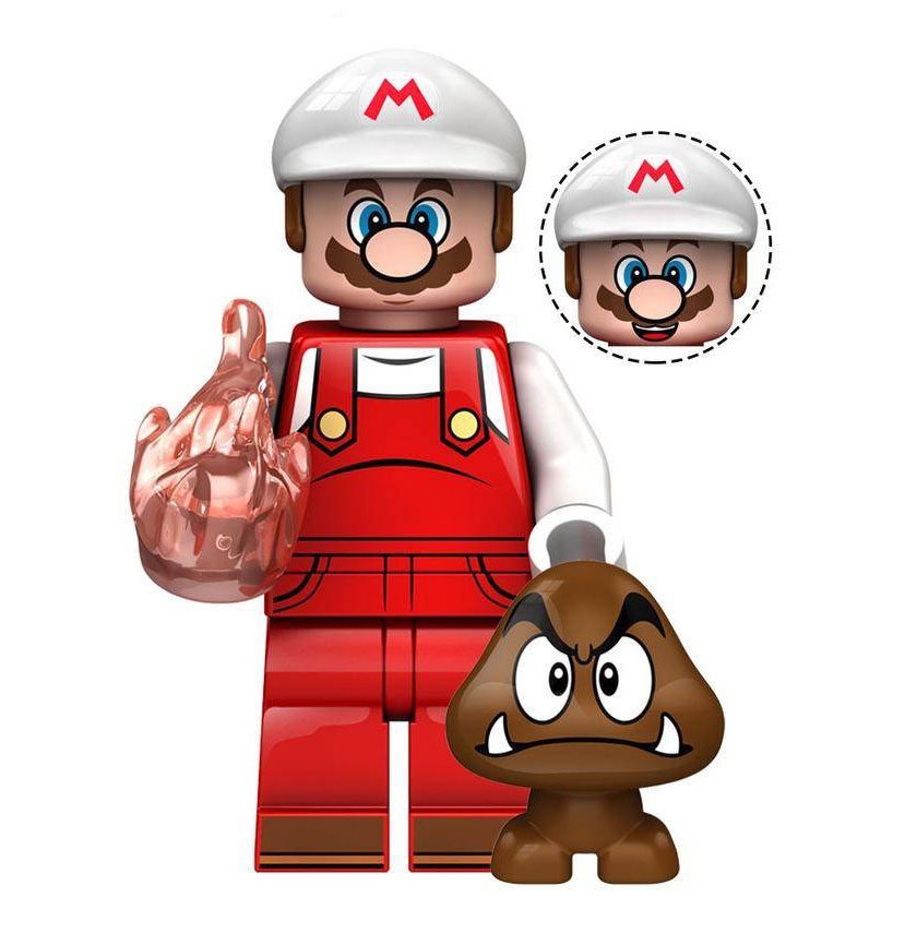 مینی فیگور لگو، فایر ماریو Fire Mario