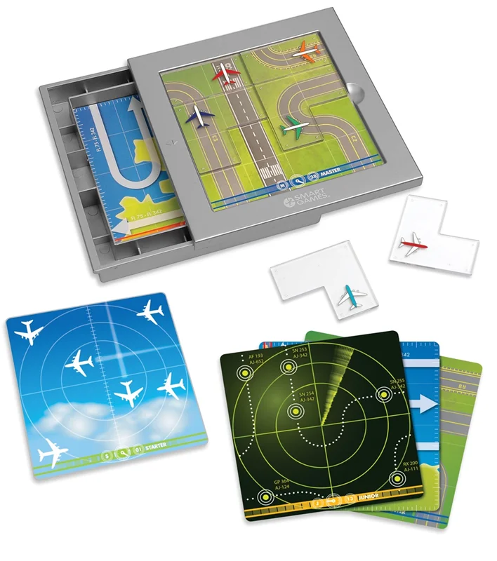 خرید بازی فکری کنترل ترافیک هواپیما Airport Traffic Control Board game