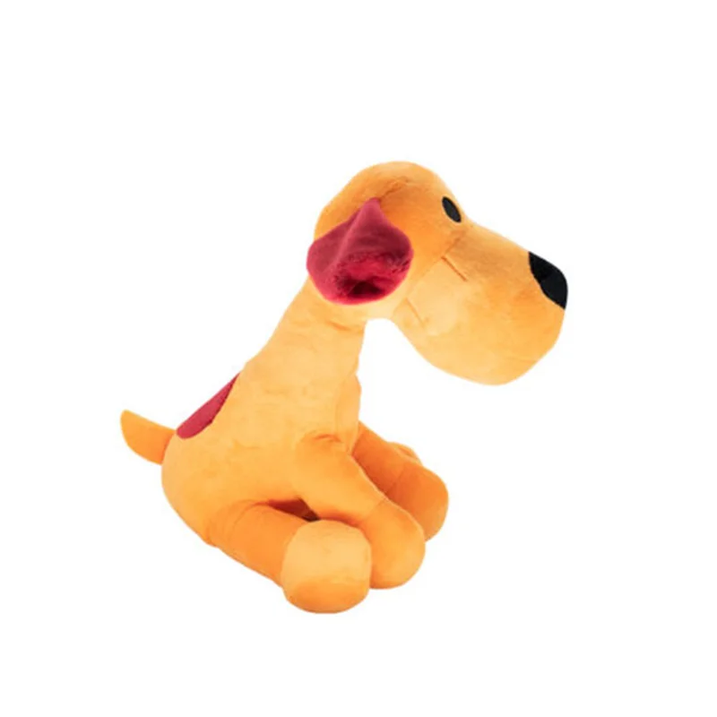 خرید اسباب بازی عروسک پولیشی یانیک تویز «سگ پوکویو» Yanic Toys pocoyo dog plush doll AF100124