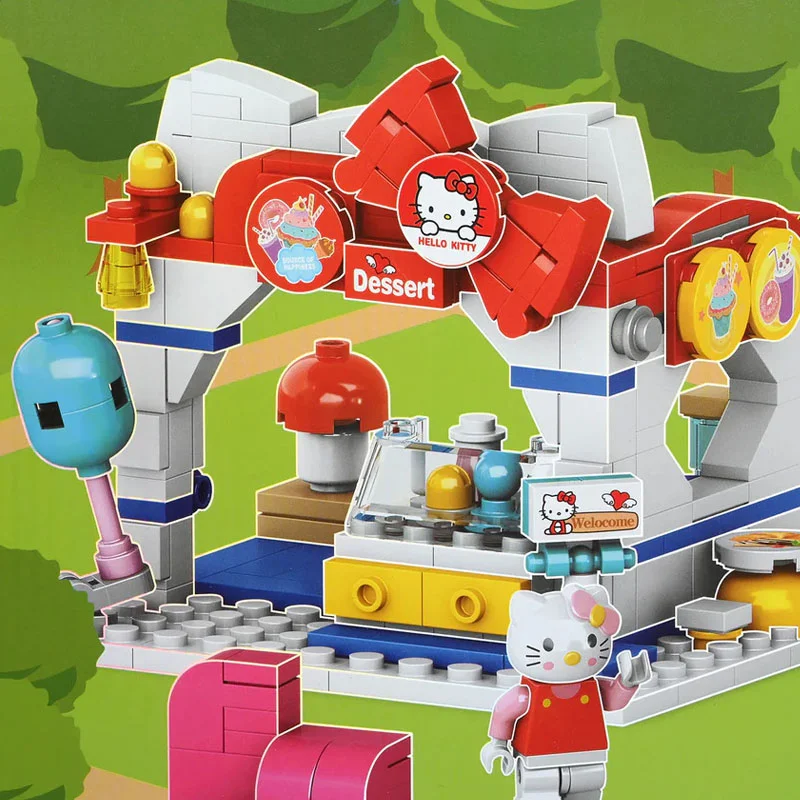 لگو Amusement Park 11201 بخش فروشگاه دسر Hello Kitty