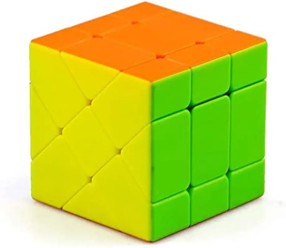 خرید مکعب روبیک کای وای «3x3فیشر» Rubik Magic Speed Cube QiYi Fisher Cube EQY573