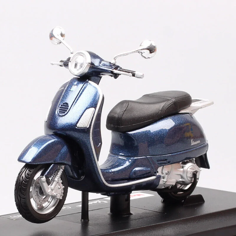 خرید ماکت فلزی موتور فلزی موتور مایستو «2003 وسپا گرانتوریسمو» Maisto Motorcycles Vespa Granturismo (2003) 39540