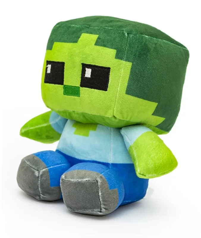 خرید اسباب بازی عروسک پولیشی یانیک تویز «ماینکرفت زامبی» Yanic Toys Minecraft Zombie Plush Doll AF100249