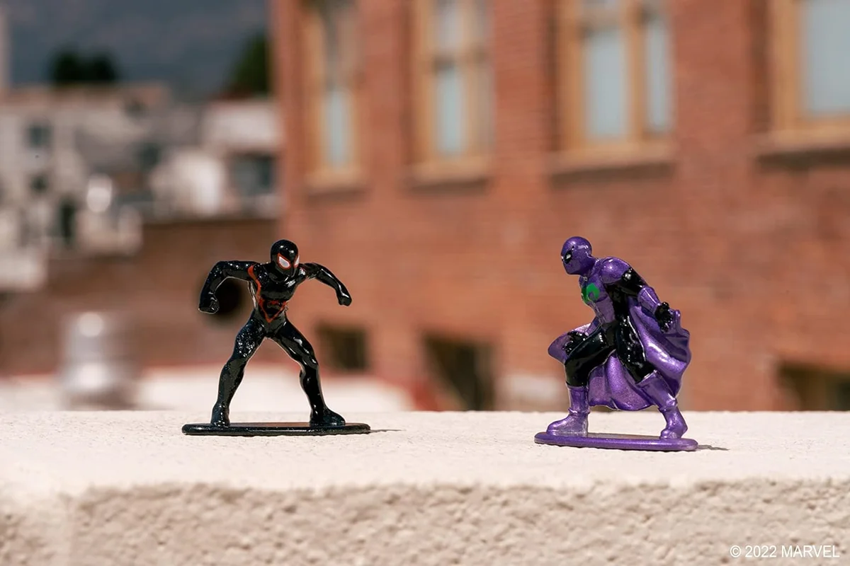 خرید نانو متال فیگور  جادا مارول اسپایدرمن «بسته 18 تایی سری 8» Marvel Spider Man Nano Metalfigs 18-Pack Figure Series 8