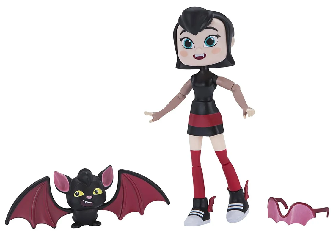 خرید اسباب بازی عروسک «فیگور میویس، هتل ترانسیلوانیا»  Hotel Transylvania Bats Out Teenager Mavis Doll 98002