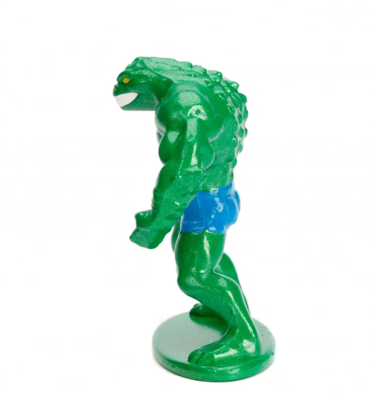 خرید نانو متال فیگور جادا دی سی کمیک «کیلر کروک» DC Comics Nano Metalfigs Killer Croc (DC10) Figure