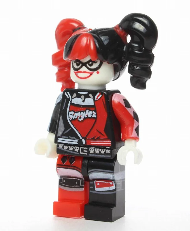 خرید آدمک لگویی مینی فیگور لگویی «هارلی کویین» Pogo DC Superhero Series Minifigure Harley Quinn PG-101