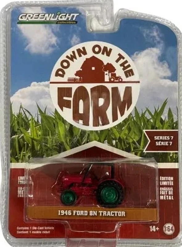 ماشین فلزی 1946 فورد 8 ان تراتکور 1946 Ford 8N Tractor Greenlight Collectibles
