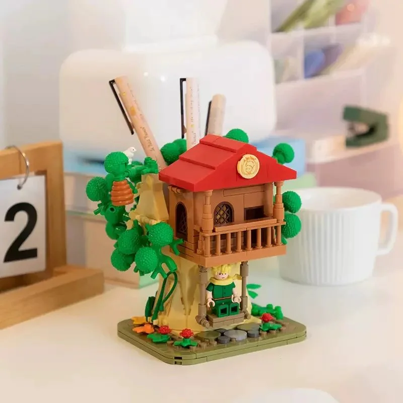 خرید لگو پانتاسی «جا قلمی خانه درختی شازده کوچولو» Pantasy Blocks Le Petit Prince Treehouse Pen Holder Creator Expert PAN-86307
