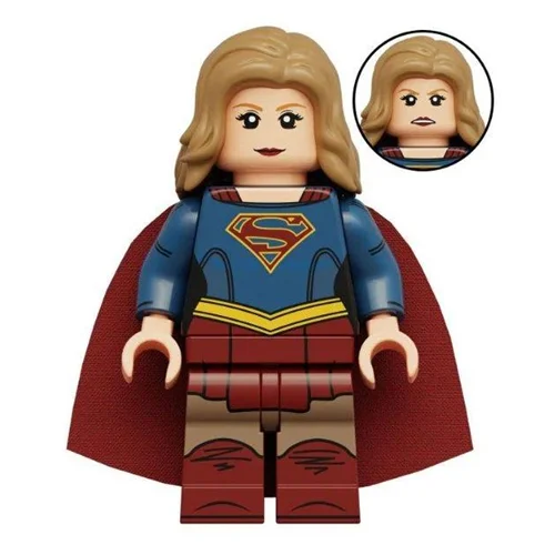 مینی فیگور لگو سوپر گرل Supergirl (The CW)