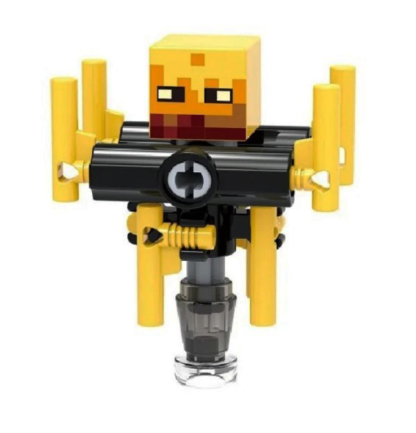 مینی فیگور لگویی ماینکرفت، هیولای آتشین، بلیز Blaze