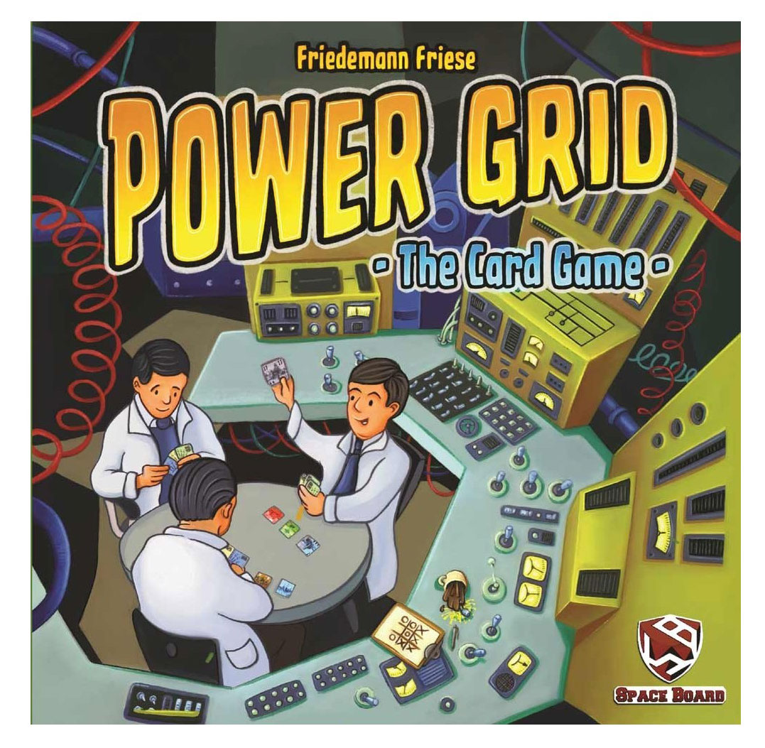 بازی فکری شبکه نیرو: نسخه کارتی | Power Grid: The Card Game