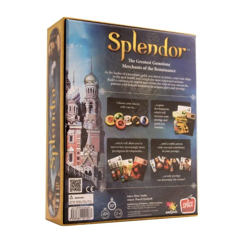 خرید بازی فکری اسپلندور Splendor Games Board game