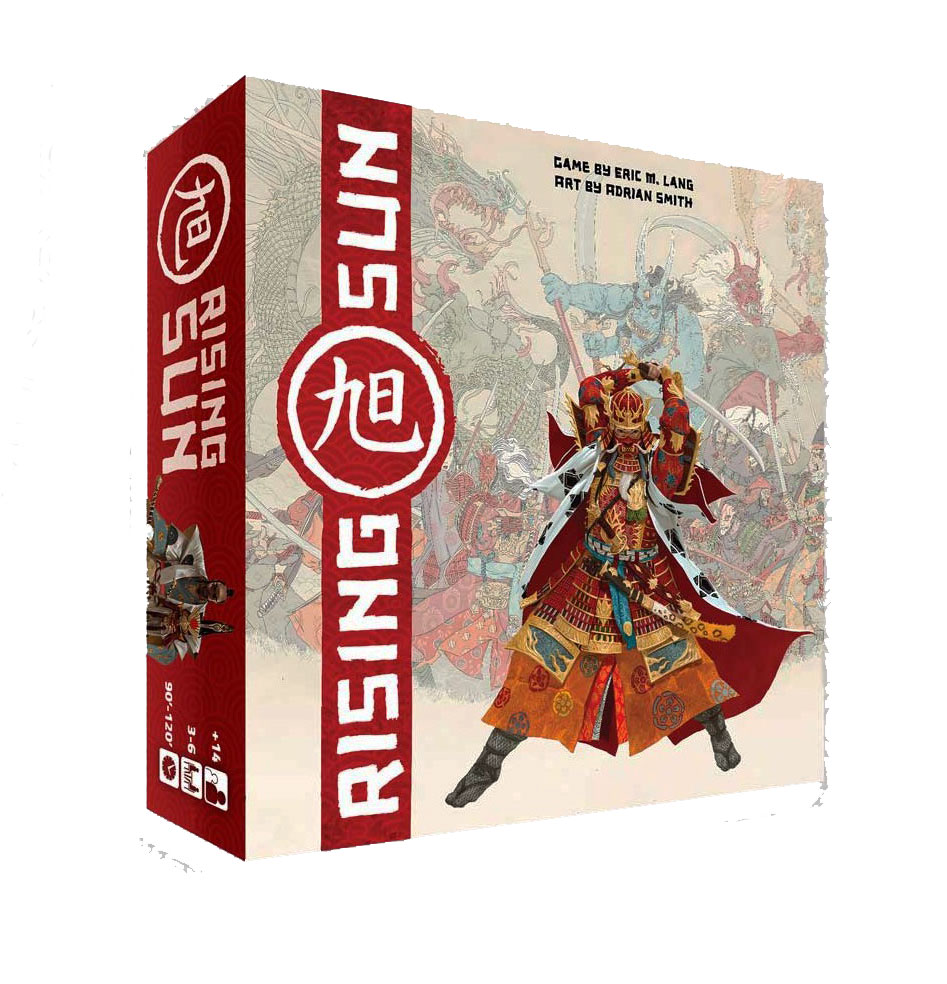 بازی فکری آفتاب تابان | رایزینگ سان Rising Sun