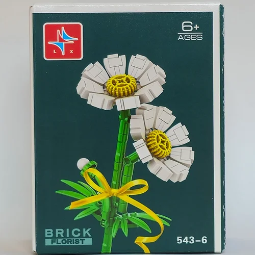 لگو شاخه گل کیهانی Cosmos Flower 543-6