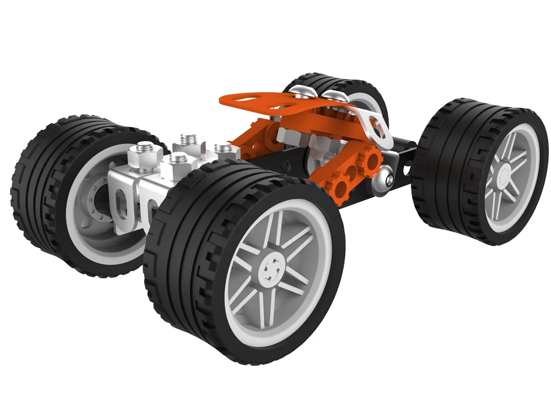خرید بازی ساختنی فلزی پلاستیکی «زیرک 20 مدل» Zirak Engineering & Robotics 20 Models