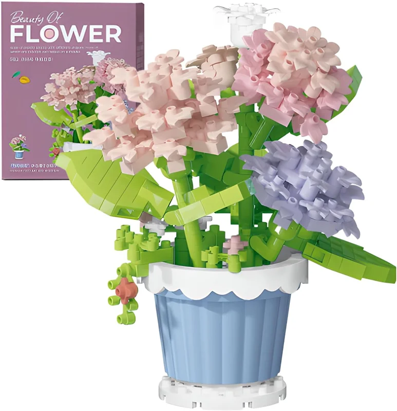 لگو گلدان گل ادریسی Hydrangea 7230