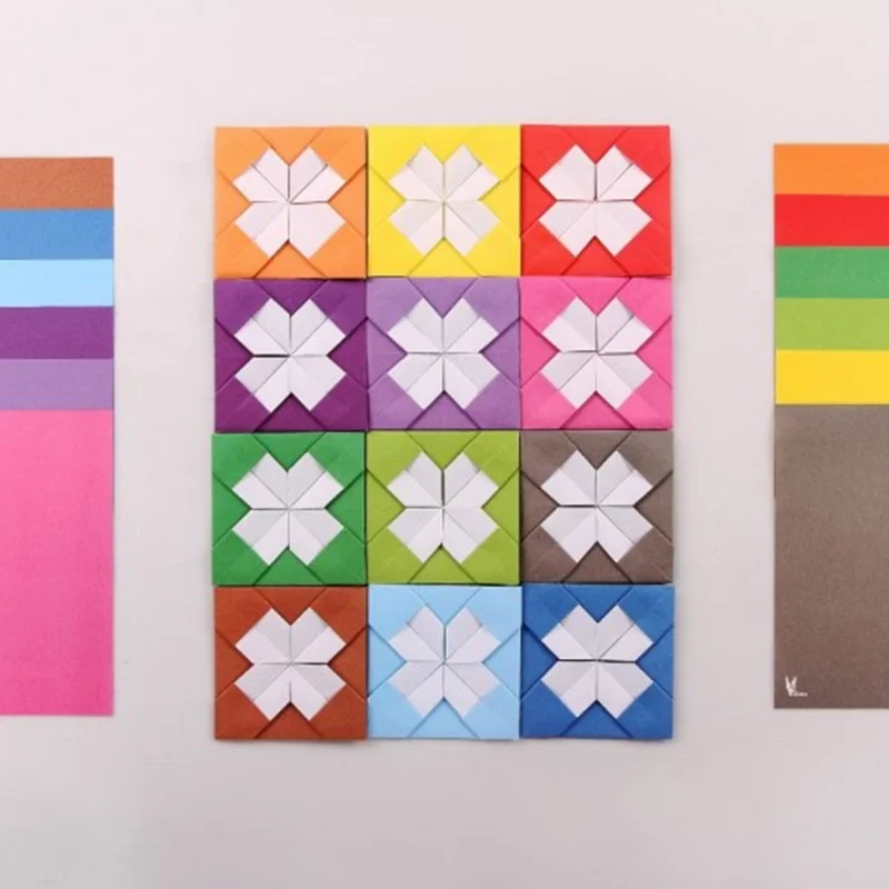 خرید بازی آموزشی کاغذ اوریگامی اوریکا «کاغذ مخصوص اوریگامی» Orika Origami Paper
