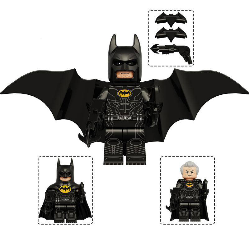 مینی فیگور لگویی بتمن مایکل کیتون 1989 Batman (Michael Keaton)