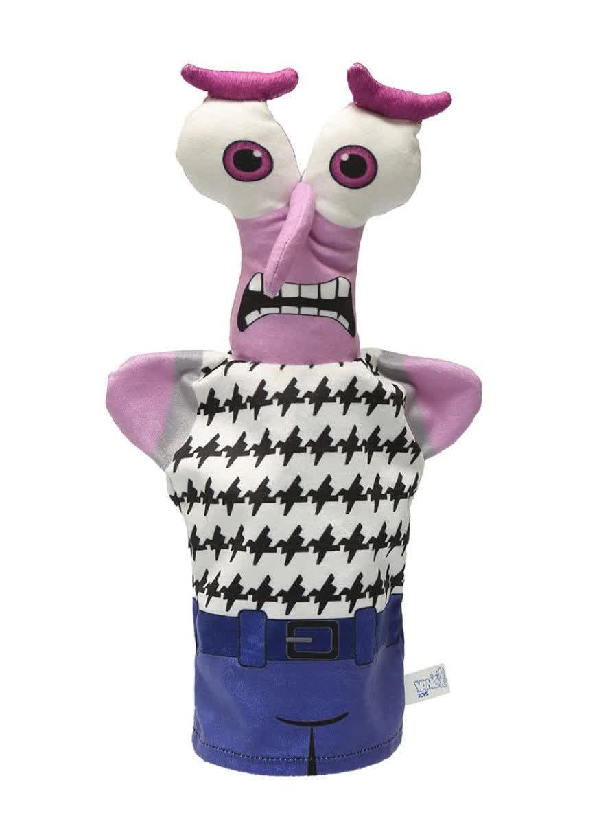 عروسک نمایشی پولیشی یانیک شخصیت ترس درون و بیرون Fear Inside Out