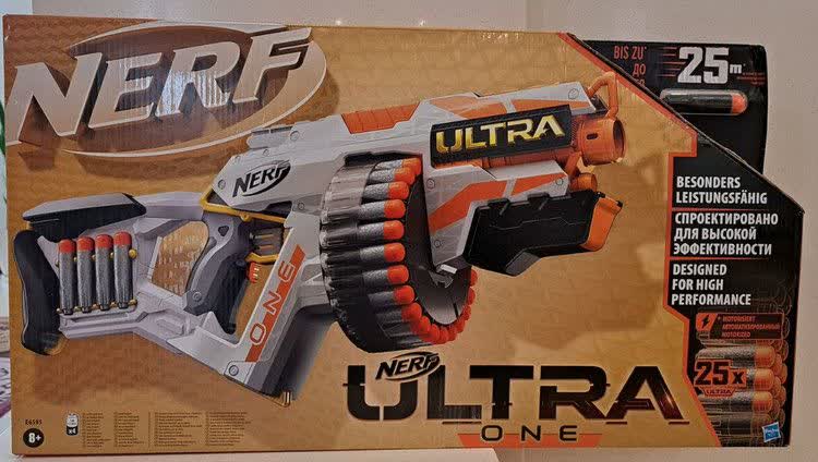 تفنگ تیر ابری نرف الترا وان Nerf Ultra One Motorized Blaster E6595