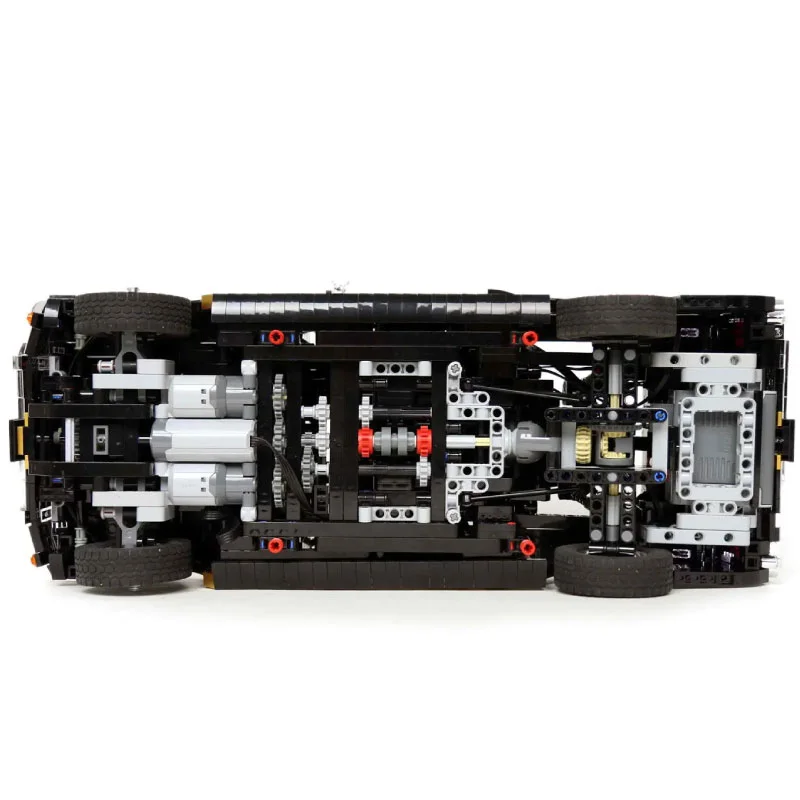 لگو دکول «ماشین GT350 فورد موستانگ» Decool GT350 Racing Car Technic Ford Mustang Lego 33008
