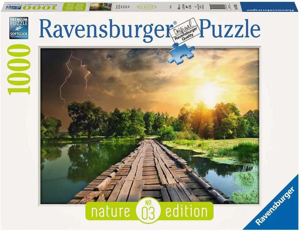 پازل رونزبرگر 1000 تکه «آسمان های عرفانی» Ravensburger Puzzle Mystic Skies 1000 Pieces 195381