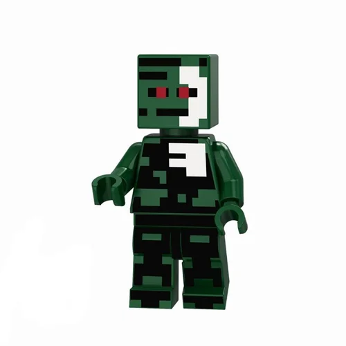 مینی فیگور لگو  ماینکرفت اسکلتون سبز Green Skeleton