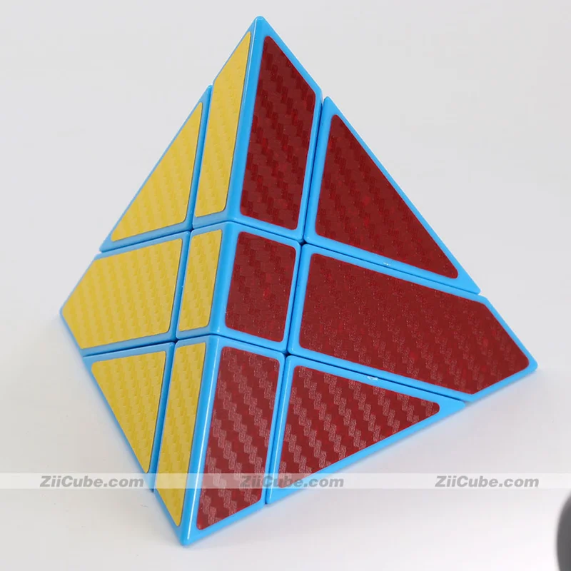 خرید روبیک هرمی زدکیوب «جمینی»  Rubik Magic Z Cube Pyraminx Gemini
