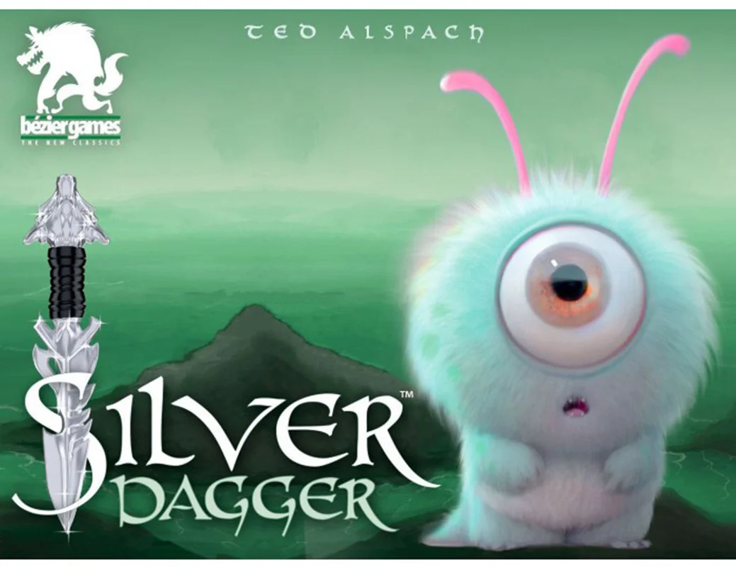 خرید بازی فکری کارتی سیلور «سیلور نسخه شماره چهار یا سیلور خنجر» Silver Dagger Borad game